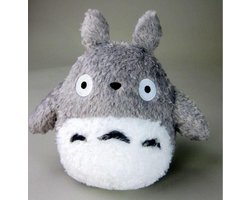 Sun Arrow My Neighbor Totoro Pluche knuffel Fluffy Big Totoro 22 cm Grijs