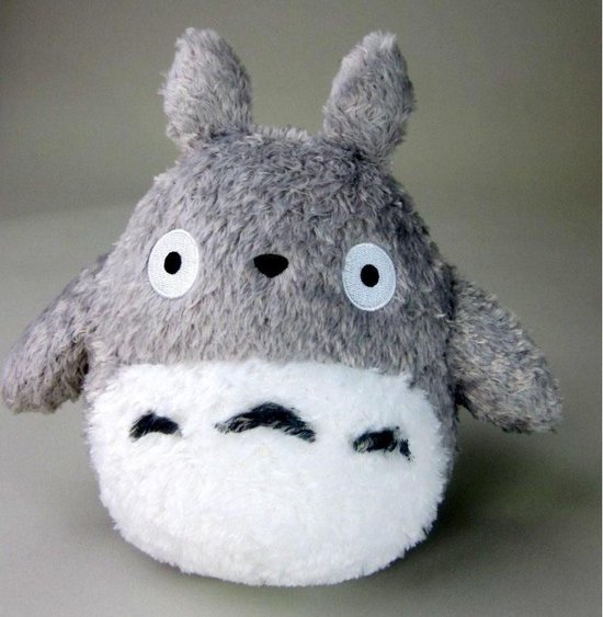 Ghibli - Peluche Grand Totoro Gris 20 cm | bol