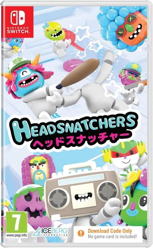 Headsnatchers (Code in a Box)
