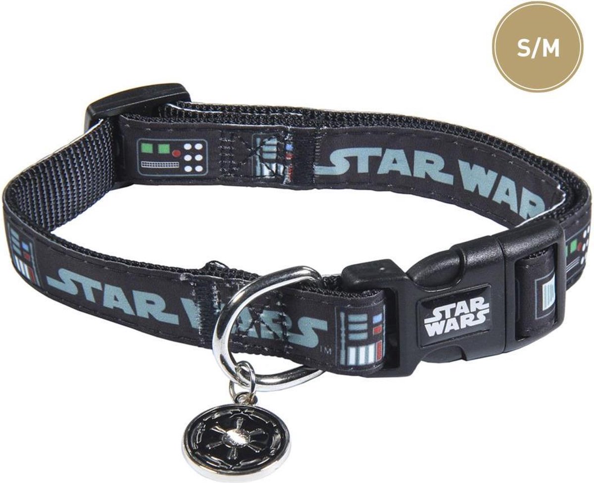Disney Halsband - STAR WARS - S/M (lengte 30-45cm - breedte 2cm)