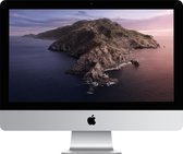Apple iMac 54,6 cm (21.5") 4096 x 2304 Pixels Intel® 8de generatie Core™ i5 8 GB DDR4-SDRAM 256 GB SSD AMD Radeon Pro 560X Wi-Fi 5 (802.11ac) Zilver Alles-in-één-pc macOS Catalina 10.15