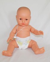 The Doll Factory Babypoppen Blank Jongetje 52 cm