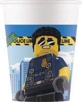 Lego City Bekers Karton 200ml 8st