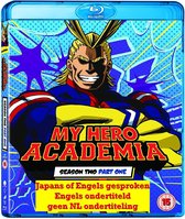 My Hero Academia: Season Two, Part One [Blu-ray]