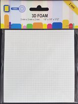 3D Foam dots mini 2 mm.