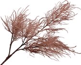 Silk-ka Kunstbloem-Houttak Zijde Bruin 107 cm