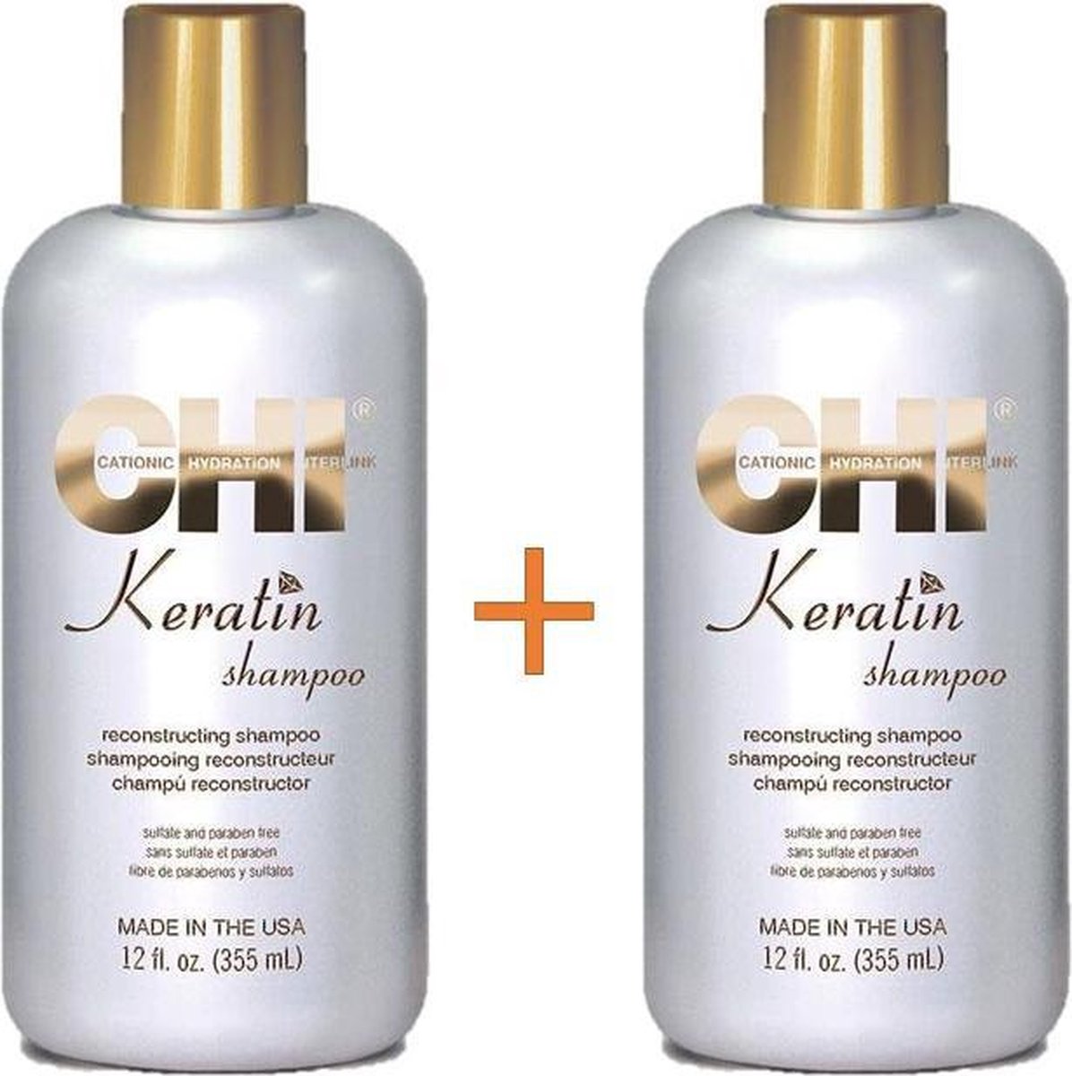 CHI Keratin Shampoo Duopack