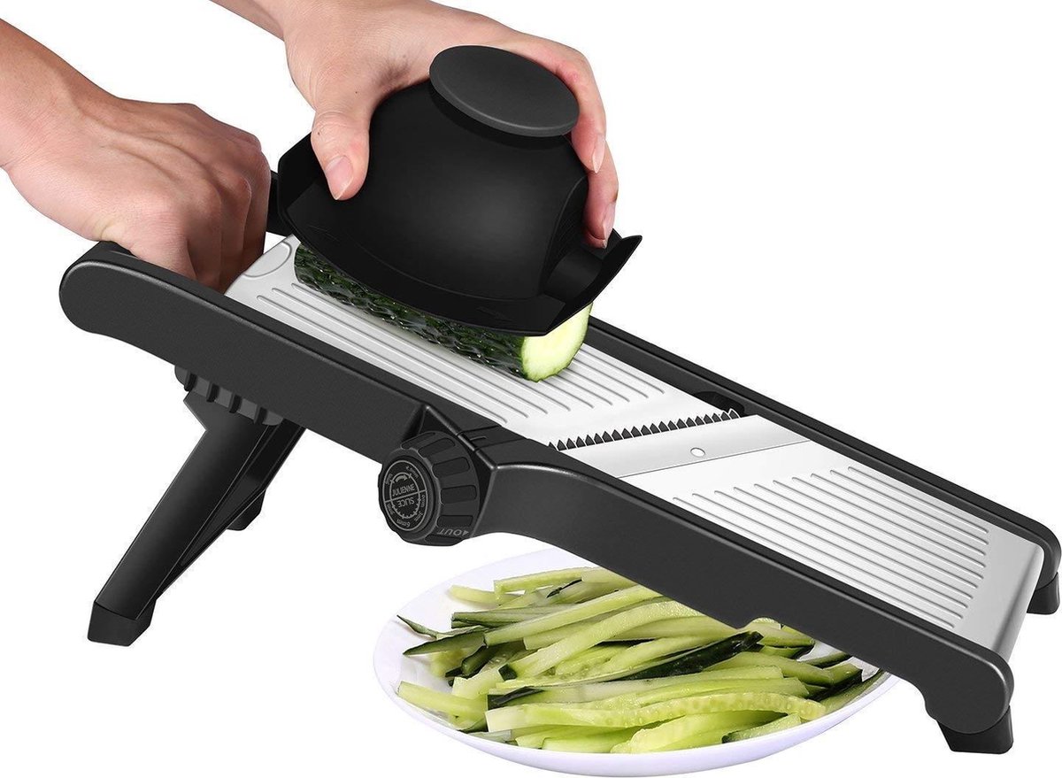 Mandoline Groentesnijder RVS Snijmachine Roestvrij