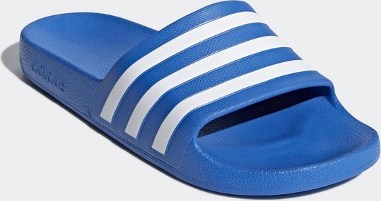 adidas Adilette Aqua Heren Slippers - True Blue/Cloud White/True Blue -  Maat 38 | bol.com