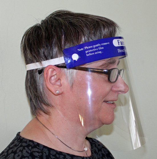 Spatmasker - Herbruikbaar - Comfortabel - Geschikt voor brildragers - 1 stuks