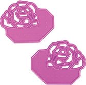 Joy! crafts - Die - Roosjes links / rechts - 6002/0126
