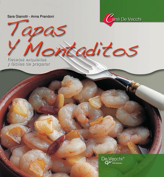 Tapas y montaditos - cover