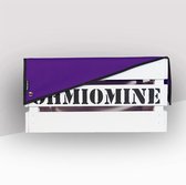 Ohmiomine Transporter Fietskrat Wit inclusief Paus Paarse Afdekhoes