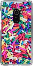 Xiaomi Mi Mix 2 Hoesje Transparant TPU Case - Sprinkles #ffffff