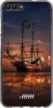 Huawei P Smart (2018) Hoesje Transparant TPU Case - Sea Rovers #ffffff