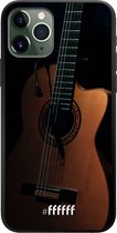 iPhone 11 Pro Hoesje TPU Case - Guitar #ffffff