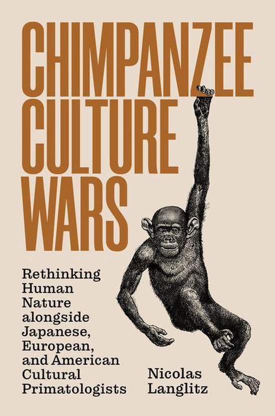 Chimpanzee Culture Wars - cover
