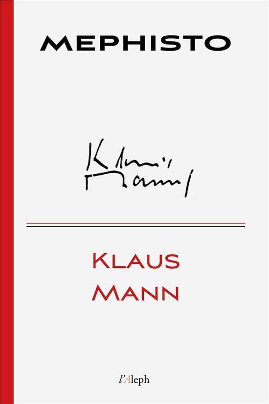 Mephisto by Klaus Mann main image 1