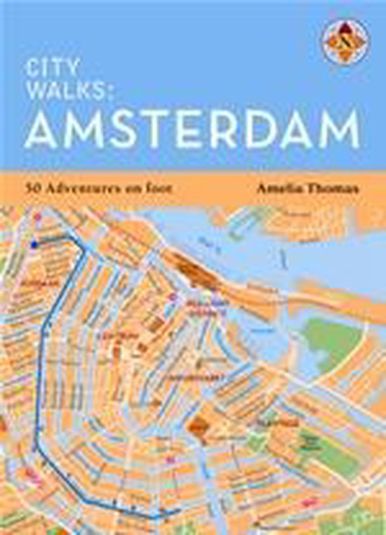 Cover van het boek 'City Walks Amsterdam' van Angela Thomas