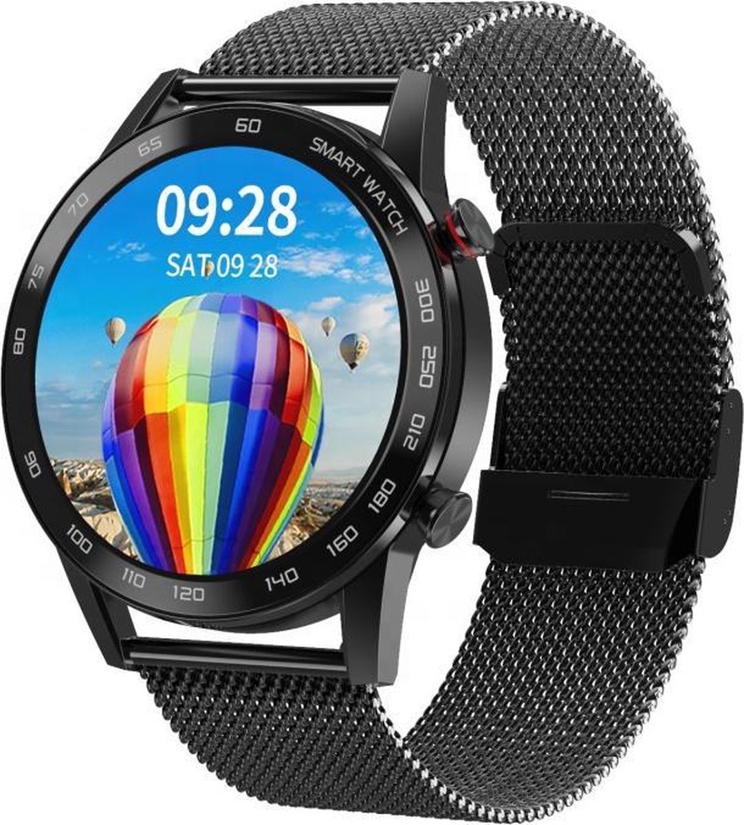 Smartwatch Montre Connectée Tactile Et Waterproof Pour Homme Et Femme Avec  écouteur Offert - Prix pas cher