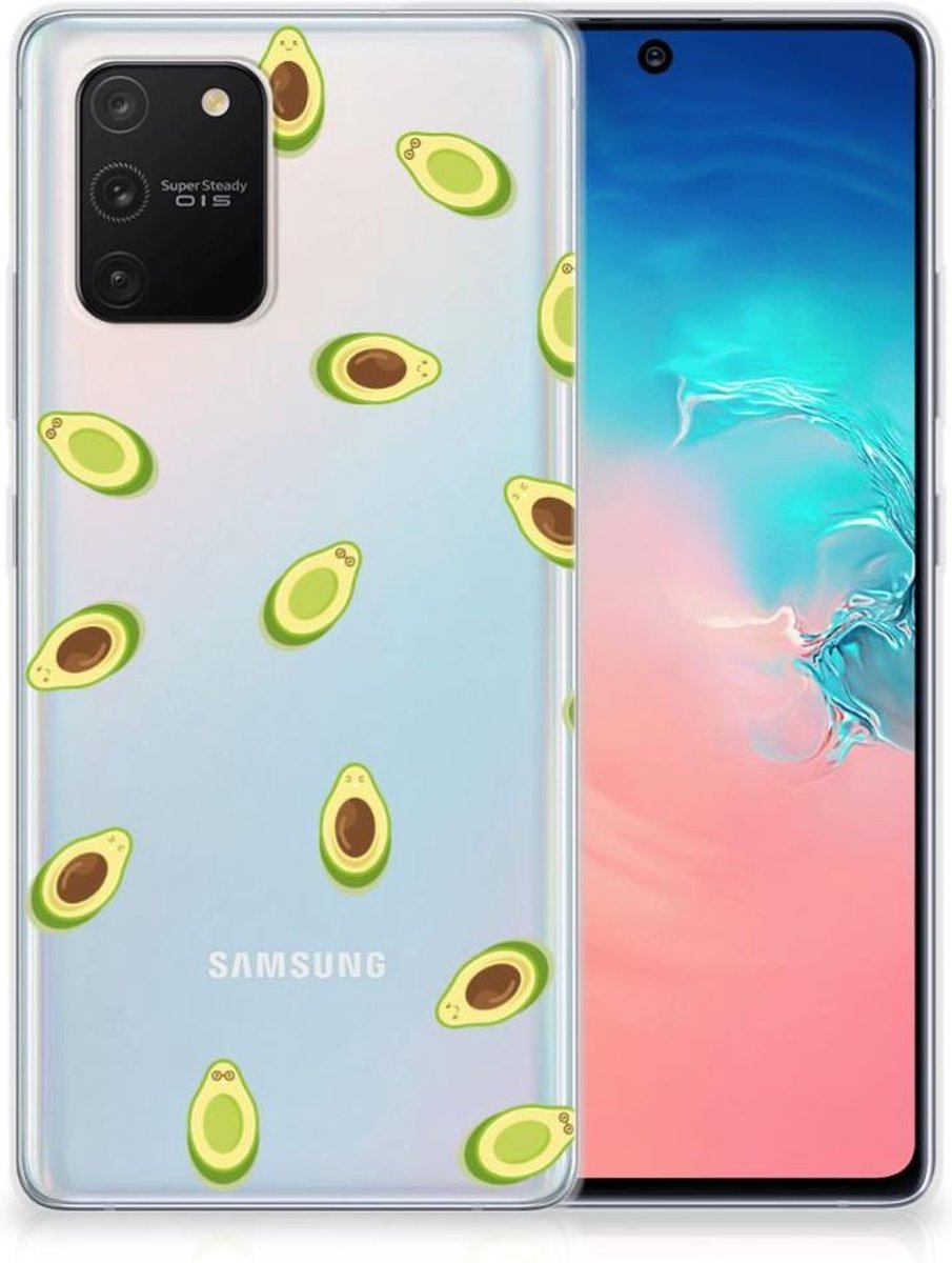 Samsung Galaxy S10 Lite Siliconen Case Avocado