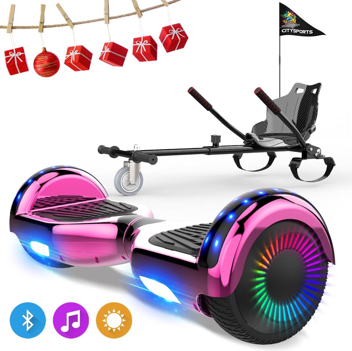 hoverboard met bluetooth
