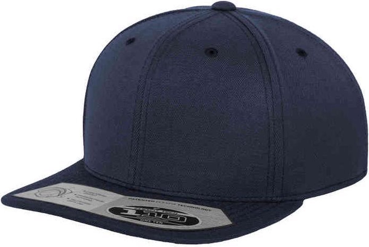 Urban Classics Snapback Pet 110 Fitted Blauw