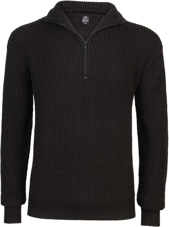 Brandit - Marine Troyer Sweater/trui - M - Zwart