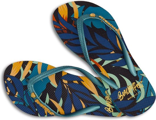 BeachyFeet slippers - Las Palmeras (maat 39/40)
