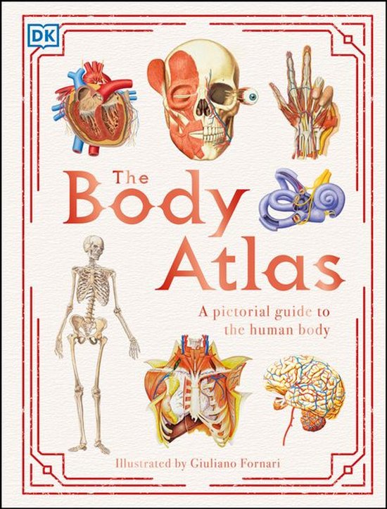 DK Pictorial Atlases - The Body Atlas - cover