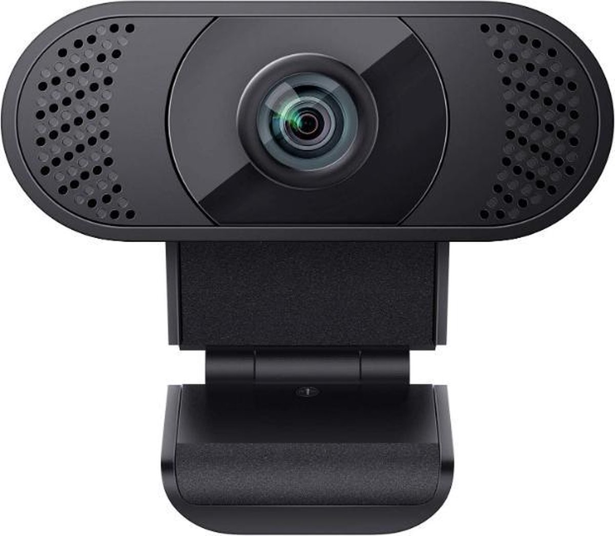 Wansview Webcam 1080P met microfoon, USB Plug&Play voor laptop, PC, met automatische lichtcorrectie, videobellen, online-lessen