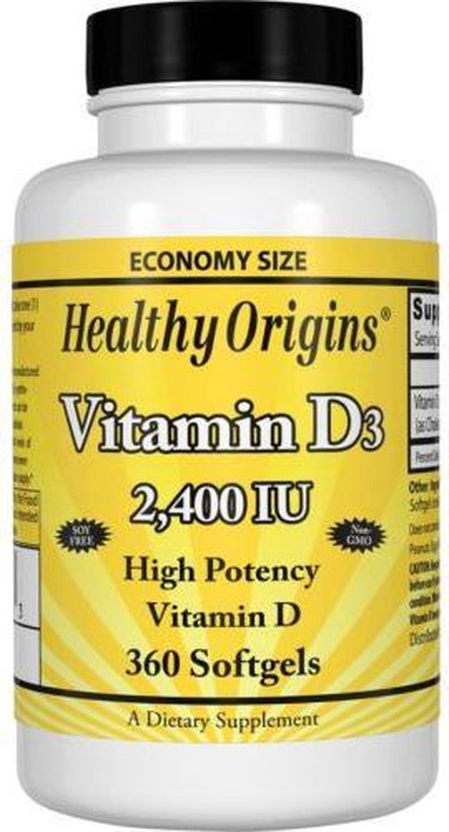 Vitamine 5000 IE (360 - Healthy Origins bol.com
