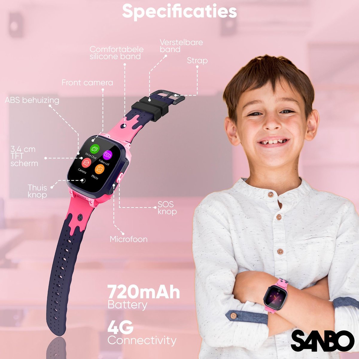 bison smart watch t8