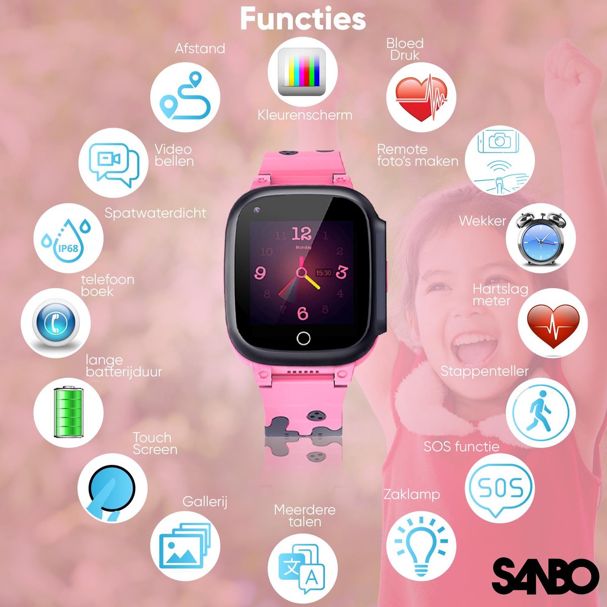 bison smart watch t8