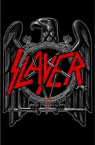 Slayer Textiel Poster Black Eagle Multicolours