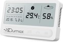 Qumax Digitale Hygrometer - Thermometer voor binne