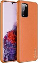 Dux Ducis Yolo Series Samsung Galaxy S20 Hoesje Backcover Oranje