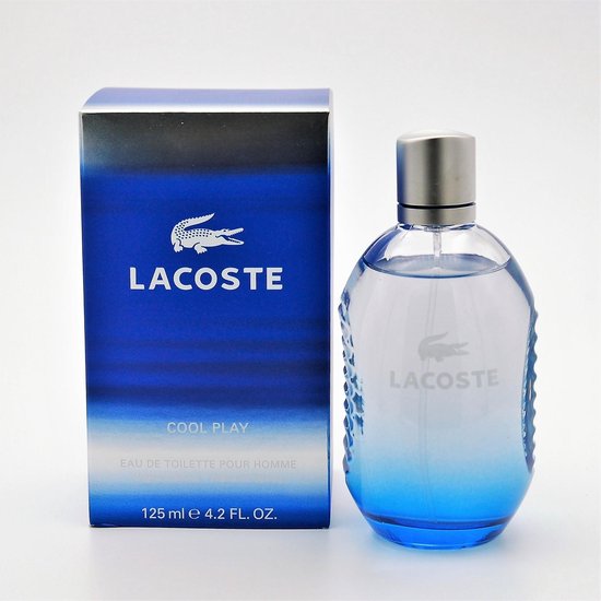 Lacoste Cool Play Eau de Toilette Spray 125 ml | bol.com
