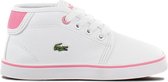 Lacoste Ampthill 118 - Kinderen Sneakers Sport Casual Schoenen Wit 7-35CAI0001B53 - Maat EU 20