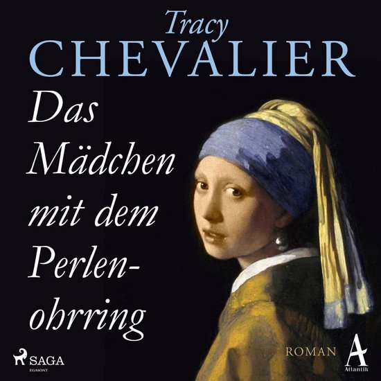 Das Mädchen mit dem Perlenohrring - cover