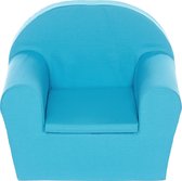 Peuterstoeltje/kinderfauteuil Turquoise