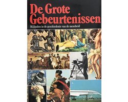 Omslag van Grote gebeurtenissen
