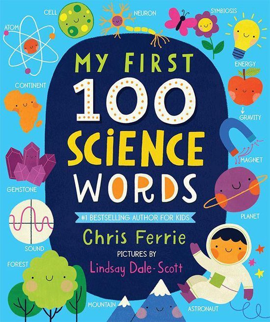 My First STEAM Words - My First 100 Science Words - cover