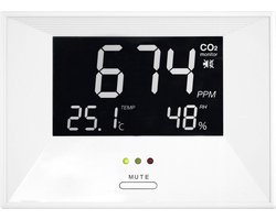 TFA Dostmann AirCo2ntrol Life Kooldioxidemeter