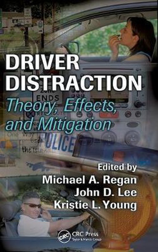 Driver Distraction - cover