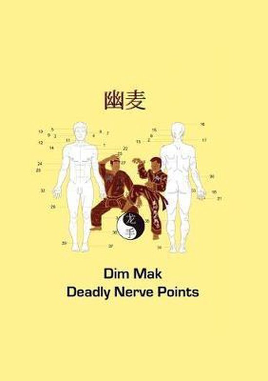 Dim Mak Deadly Nerve Points - cover