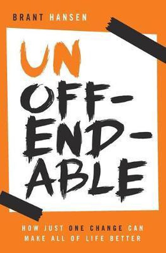 Unoffendable - cover