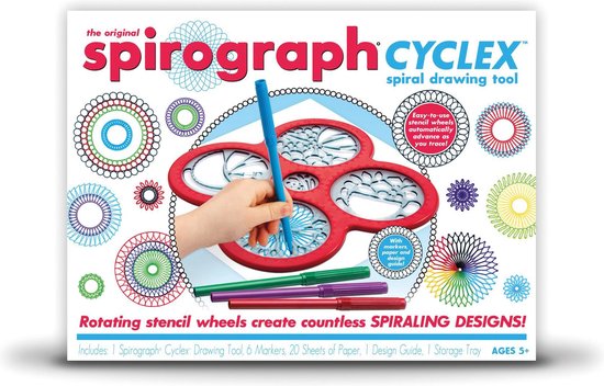 Kahootz Spirograph Cyclex