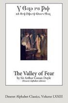 The Valley of Fear (Deseret Alphabet edition)