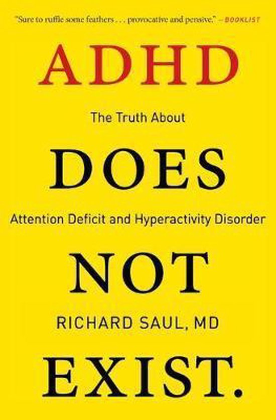 ADHD Does Not Exist - cover
